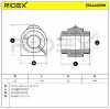 RIDEX 1334A0399 Stabilisatorlager Gummilager Lagerung Vorne Rechts Links Bild RIDEX 1334A0399 Stabilisatorlager Gummilager Lagerung Vorne Rechts Links