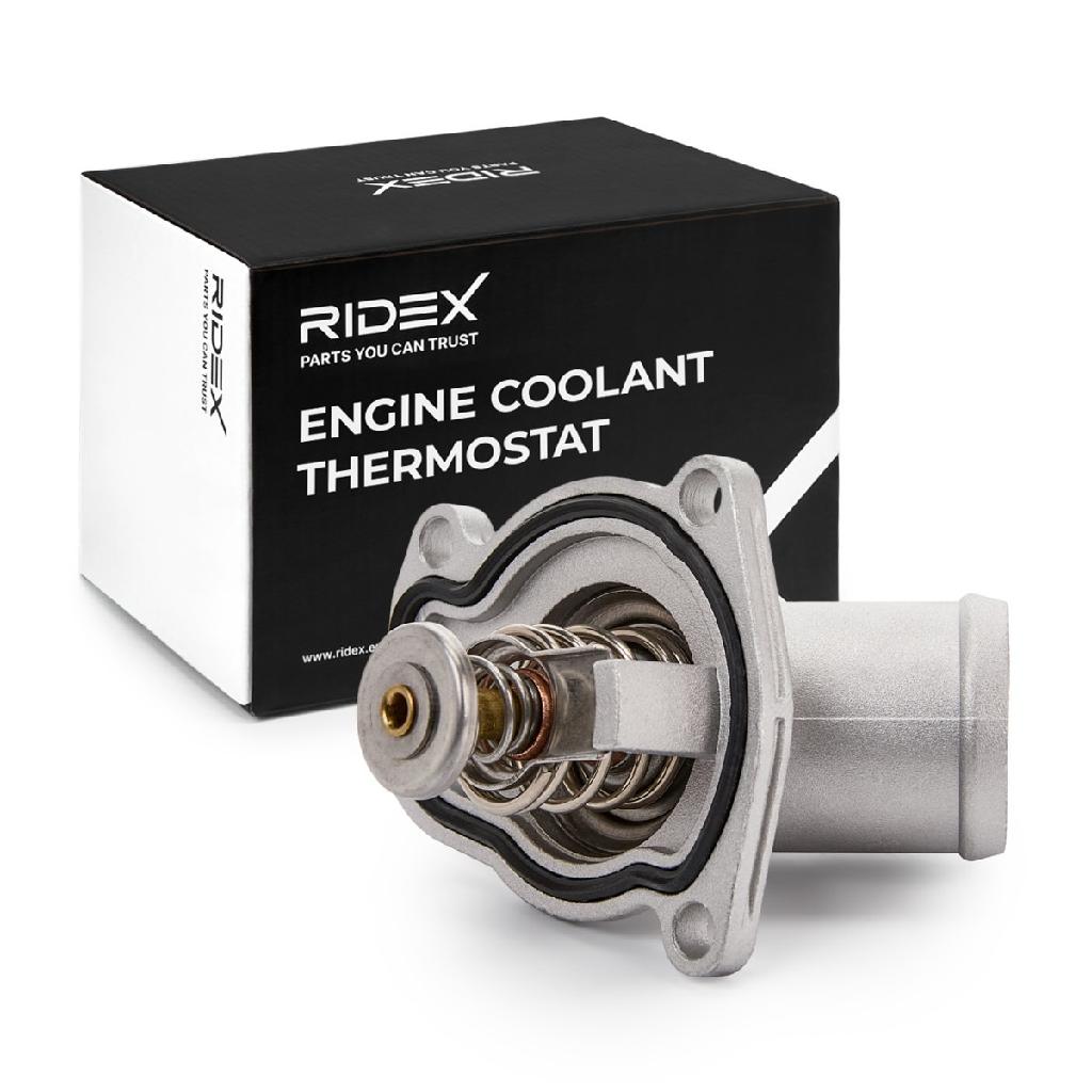RIDEX 316T0053 Thermostat Kühlmittel Kühlwasserthermostat mit Dichtung 92°C