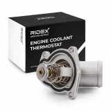 RIDEX 316T0053 Thermostat Kühlmittel Kühlwasserthermostat mit Dichtung 92°C