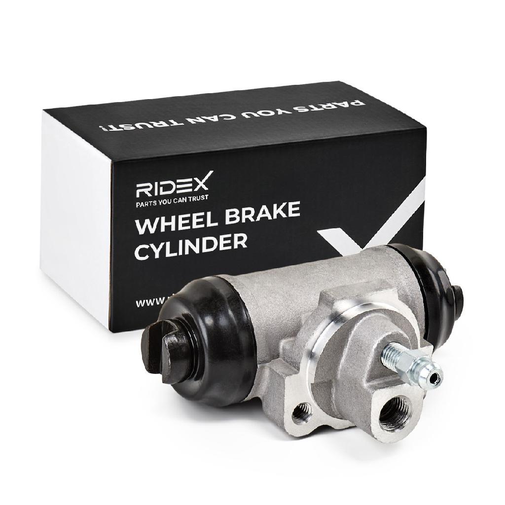 RIDEX 277W0154 1x Radbremszylinder Trommelbremse Radzylinder Hinten beidseitig