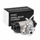 RIDEX 277W0154 1x Radbremszylinder Trommelbremse Radzylinder Hinten beidseitig