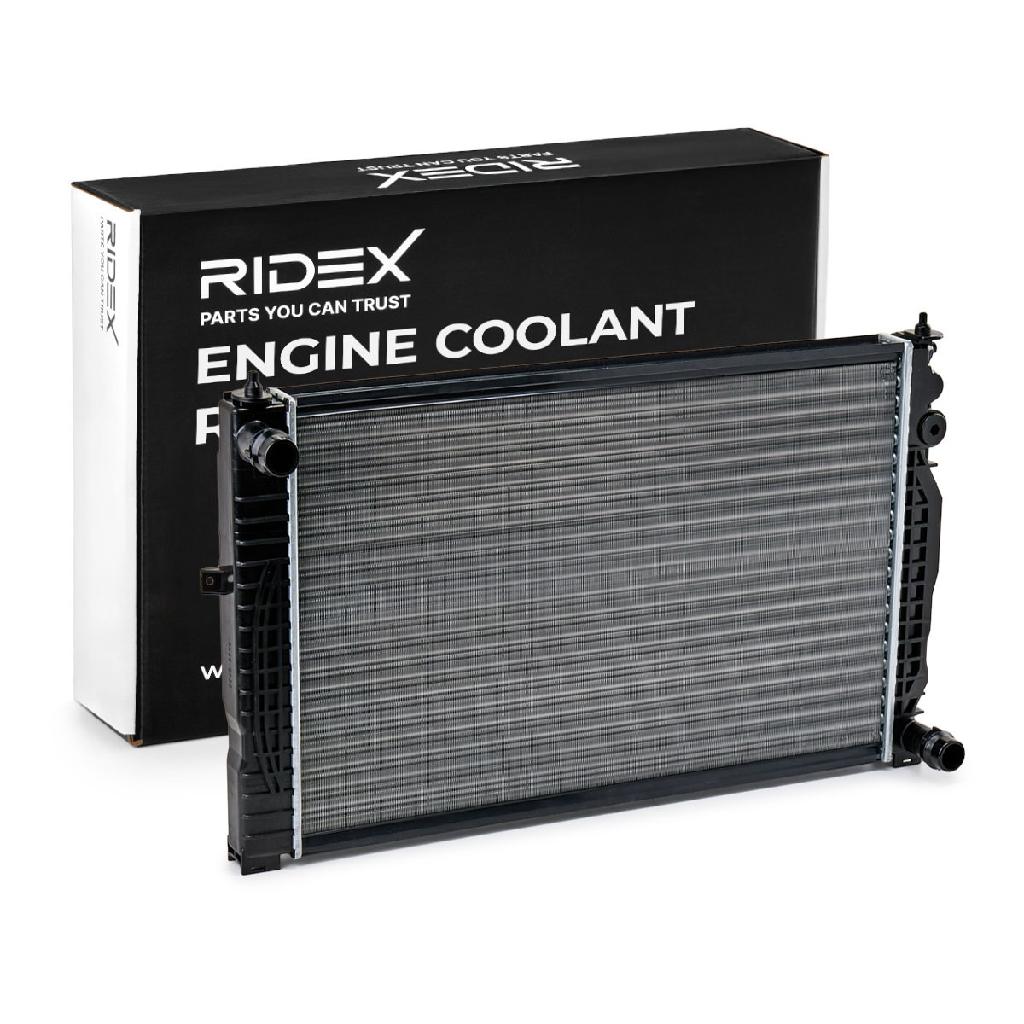 RIDEX 470R0367 Motorkühler / Wasserkühler für VW PASSAT Variant (3B6) 8D0121251B