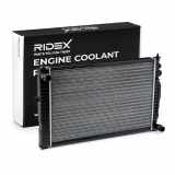 RIDEX 470R0367 Motorkühler / Wasserkühler für VW PASSAT Variant (3B6) 8D0121251B