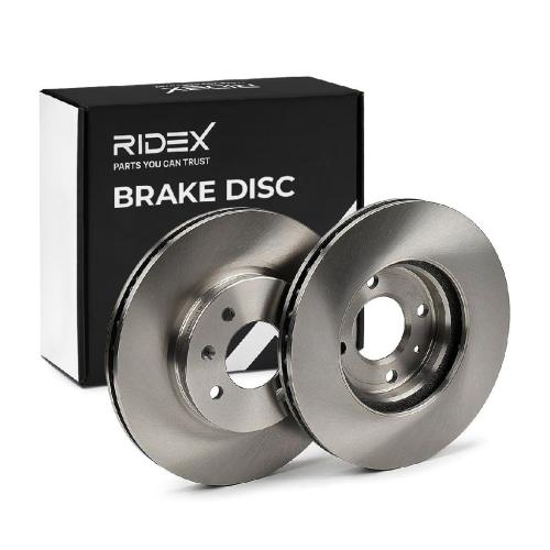 RIDEX 82B1670 2x Bremsscheiben Vorne Ø256mm Belüftet für HYUNDAI Bild RIDEX 82B1670 2x Bremsscheiben Vorne Ø256mm Belüftet für HYUNDAI