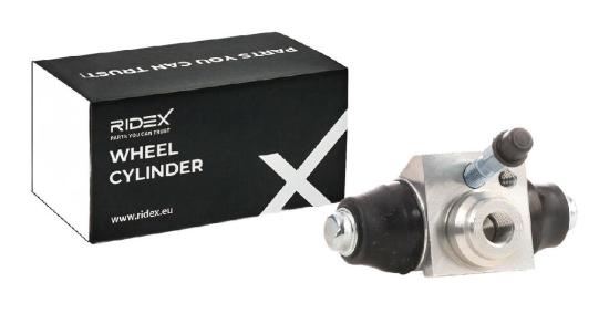 RIDEX 277W0024 1x Radbremszylinder Trommelbremse Radzylinder Hinten beidseitig Bild RIDEX 277W0024 1x Radbremszylinder Trommelbremse Radzylinder Hinten beidseitig