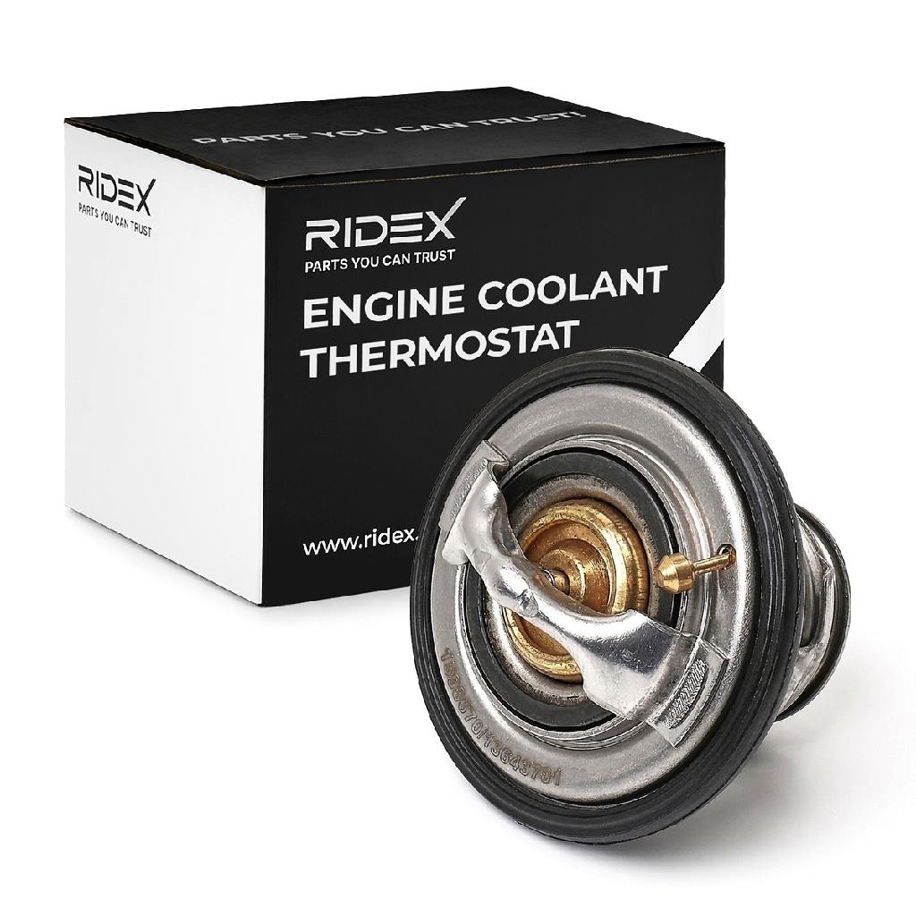 RIDEX 316T0206 Thermostat Kühlmittel Kühlwasserthermostat 77°C für NISSAN
