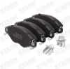 STARK Bremsbelagsatz Bremsbeläge Vorne passend für PEUGEOT 206 Schrägheck (2A/C) Bild STARK Bremsbelagsatz Bremsbeläge Vorne passend für PEUGEOT 206 Schrägheck (2A/C)