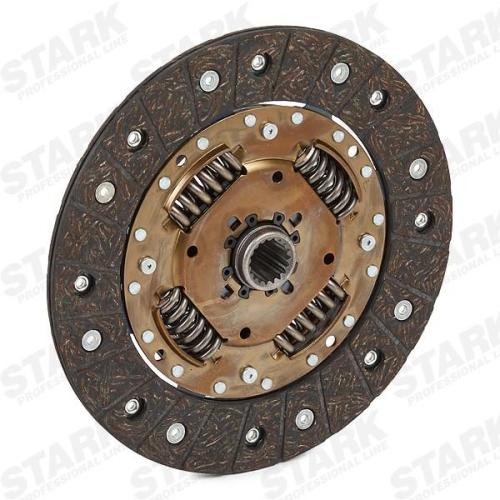 STARK Kupplungsscheibe passend für PEUGEOT 206 Schrägheck (2A/C) Bild STARK Kupplungsscheibe passend für PEUGEOT 206 Schrägheck (2A/C)