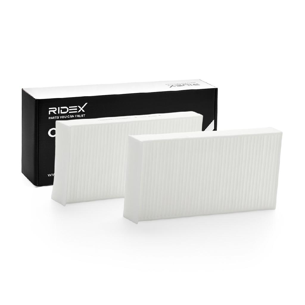 RIDEX 424I0439 Innenraumfilter Pollenfilter Höhe: 32 Breite: 115 Länge: 233