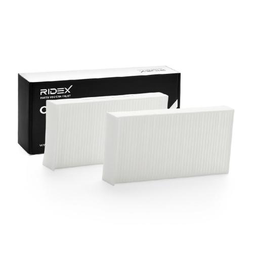 RIDEX 424I0439 Innenraumfilter Pollenfilter Höhe: 32 Breite: 115 Länge: 233 Bild RIDEX 424I0439 Innenraumfilter Pollenfilter Höhe: 32 Breite: 115 Länge: 233