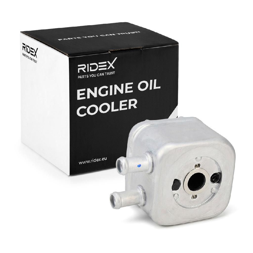 RIDEX 469O0017 Ölkühler Motoröl Kühler mit Dichtring für VW Golf 1V Schrägheck