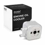 RIDEX 469O0017 Ölkühler Motoröl Kühler mit Dichtring für VW Golf 1V Schrägheck