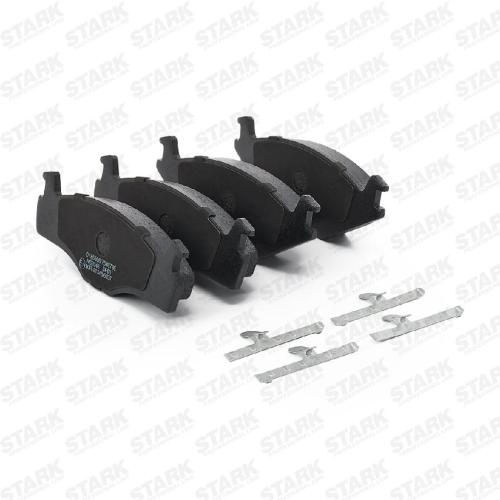 STARK Bremsbelagsatz Bremsbeläge Vorne für VW Golf 1I (19E, 1G1) Golf 1II (1H1) Bild STARK Bremsbelagsatz Bremsbeläge Vorne für VW Golf 1I (19E, 1G1) Golf 1II (1H1)