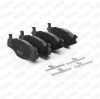 STARK Bremsbelagsatz Bremsbeläge Vorne für VW Golf 1I (19E, 1G1) Golf 1II (1H1) Bild STARK Bremsbelagsatz Bremsbeläge Vorne für VW Golf 1I (19E, 1G1) Golf 1II (1H1)