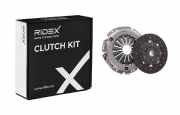 RIDEX 479C0210 Kupplungssatz für TOYOTA COROLLA Verso (ZER, ZZE12, R1) Kupplung