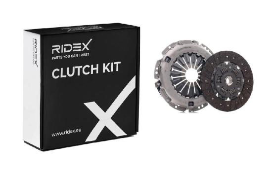 RIDEX 479C0210 Kupplungssatz für TOYOTA COROLLA Verso (ZER, ZZE12, R1) Kupplung Bild RIDEX 479C0210 Kupplungssatz für TOYOTA COROLLA Verso (ZER, ZZE12, R1) Kupplung