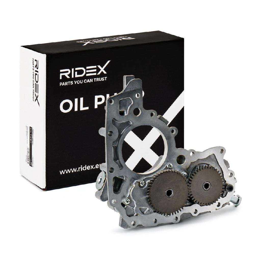 RIDEX 596O0189 Ölpumpe Motorölpumpe für FIAT Ducato Kastenwagen (250, 290)