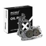 RIDEX 596O0189 Ölpumpe Motorölpumpe für FIAT Ducato Kastenwagen (250, 290)