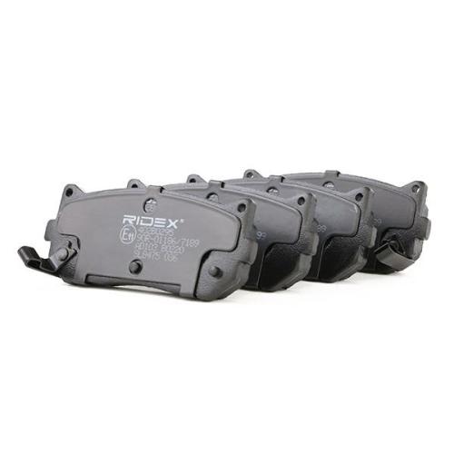 RIDEX Bremsbelagsatz Bremsbeläge Hinten für KIA CARENS II (FJ) SHUMA II (FB) Bild RIDEX Bremsbelagsatz Bremsbeläge Hinten für KIA CARENS II (FJ) SHUMA II (FB)