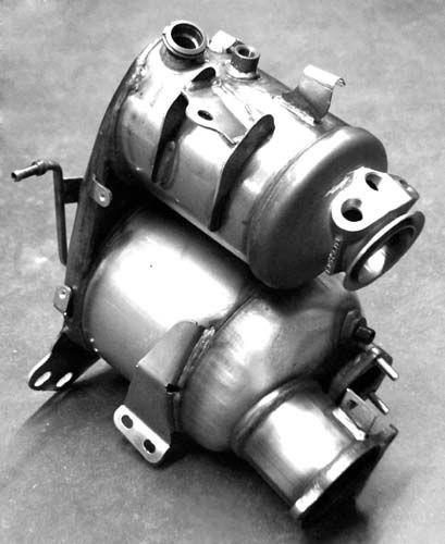 VEGAZ Rußpartikelfilter DPF Abgasanlage Diesel 400 AK-344 für AUDI A4 Avant Q5 Bild VEGAZ Rußpartikelfilter DPF Abgasanlage Diesel 400 AK-344 für AUDI A4 Avant Q5
