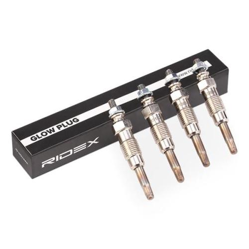 RIDEX Diesel Glühkerze 11,5V Schlüsselweite: 12mm Gewindemaß:M12x1.25 Bild RIDEX Diesel Glühkerze 11,5V Schlüsselweite: 12mm Gewindemaß:M12x1.25