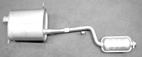 VEGAZ Endschalldämpfer Hinten für BMW Z3 Roadster (E36) Bild VEGAZ Endschalldämpfer Hinten für BMW Z3 Roadster (E36)