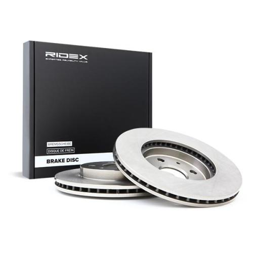 RIDEX 82B0560 1x Bremsscheibe Vorne Ø254mm Belüftet für DAIHATSU SIRION (M3) Bild RIDEX 82B0560 1x Bremsscheibe Vorne Ø254mm Belüftet für DAIHATSU SIRION (M3)