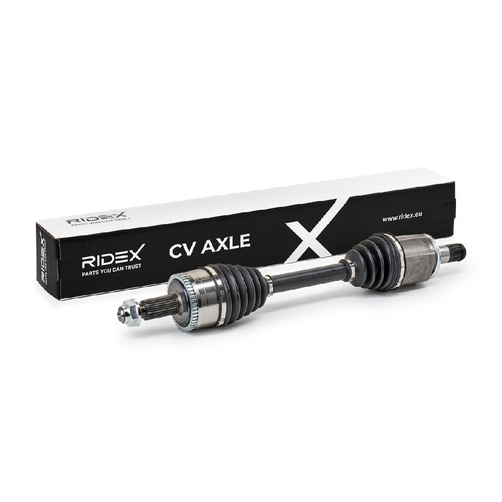 RIDEX Antriebswelle Achswelle Vorderachse/Vorne links für LAND ROVER
