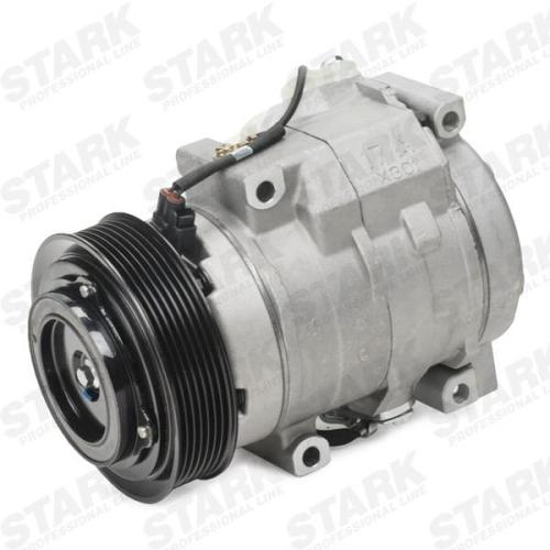 STARK A/C Kompressor für Klimaanlage Klimakompressor PAG 46 7-Rillen für TOYOTA Bild STARK A/C Kompressor für Klimaanlage Klimakompressor PAG 46 7-Rillen für TOYOTA