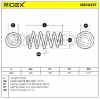 RIDEX 188C0277 2x Federn Fahrwerksfedern Hinten für AUDI A4 Avant (8ED, B7) Bild RIDEX 188C0277 2x Federn Fahrwerksfedern Hinten für AUDI A4 Avant (8ED, B7)