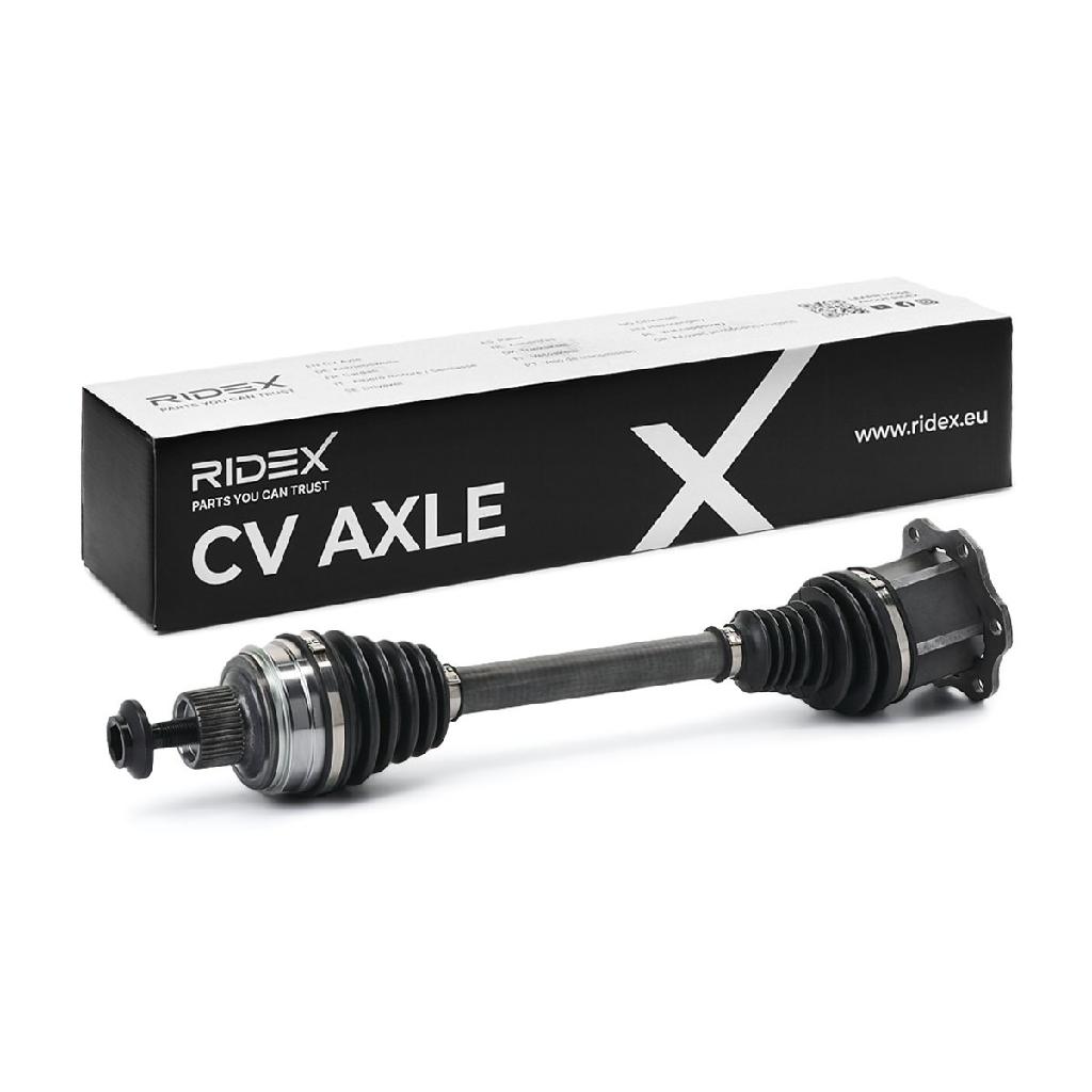 RIDEX Antriebswelle Achswelle Vorderachse/Vorne beidseitig für AUDI Q5