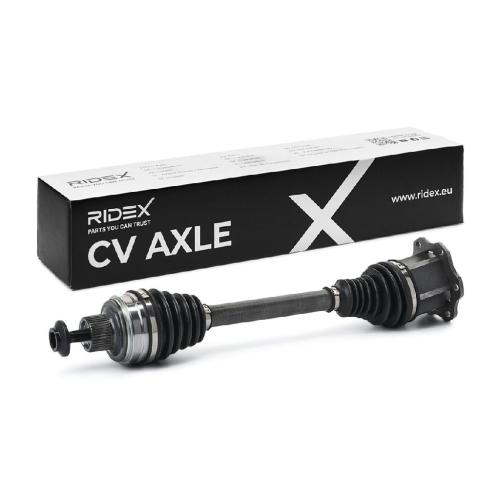 RIDEX Antriebswelle Achswelle Vorderachse/Vorne beidseitig für AUDI Q5 Bild RIDEX Antriebswelle Achswelle Vorderachse/Vorne beidseitig für AUDI Q5