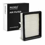 RIDEX 8A0525 Motor Luftfilter Umluftfilter für SUZUKI SX4 (EY, GY) für FIAT