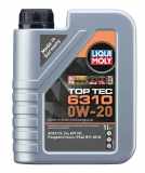 LIQUI MOLY Motoröl 0W-20 Top Tec Motor Öl ACEA C5 ACEA C6 API SP 6310 1L