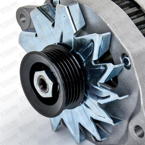 STARK SKGN-0321085 Lichtmaschine 60A 12V Drehrichtung im Uhrzeigersinn mit Bild STARK SKGN-0321085 Lichtmaschine 60A 12V Drehrichtung im Uhrzeigersinn mit