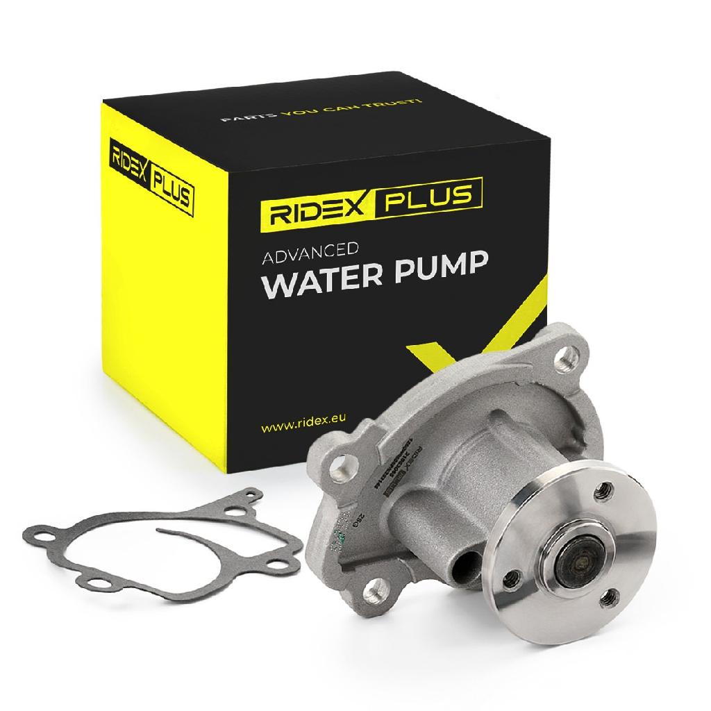 RIDEX PLUS 1260W0588P Kühlmittelpumpe Motorkühlung Wasserpumpe für NISSAN