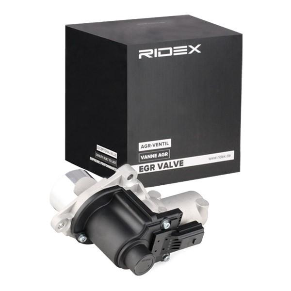 RIDEX 1145E0170 AGR-Ventil Abgasrückführungsventil mit Dichtung für HYUNDAI ix35