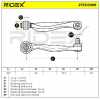 RIDEX 273C0069 Lenker Radaufhängung Querlenker Rear Front links für AUDI Bild RIDEX 273C0069 Lenker Radaufhängung Querlenker Rear Front links für AUDI