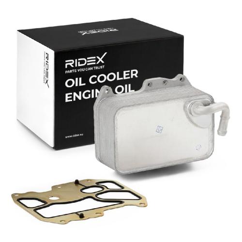 RIDEX 469O0220 Ölkühler Motoröl Kühler mit Dichtung für AUDI A6 Avant 059117015K Bild RIDEX 469O0220 Ölkühler Motoröl Kühler mit Dichtung für AUDI A6 Avant 059117015K
