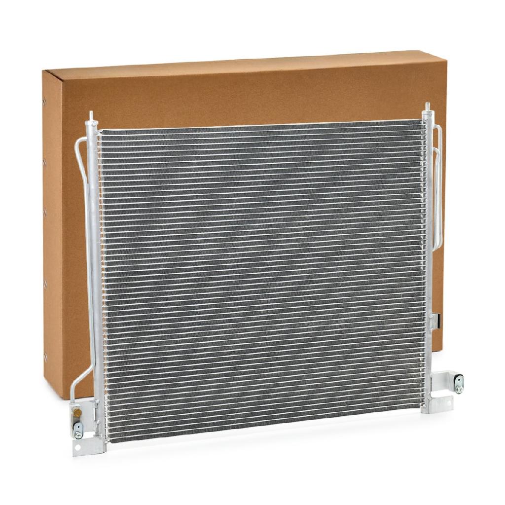 RIDEX 448C0185 Klimakondensator Klimaanlage Auto mit Trockner für NISSAN