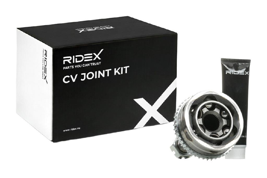 RIDEX 5J0229 Gelenksatz Antriebswelle Achswelle radseitig passend für PEUGEOT