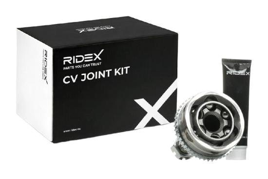 RIDEX 5J0229 Gelenksatz Antriebswelle Achswelle radseitig passend für PEUGEOT Bild RIDEX 5J0229 Gelenksatz Antriebswelle Achswelle radseitig passend für PEUGEOT