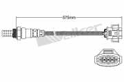 VEGAZ ULS-346 Lambdasonde Oxygen O2 Sensor Fingersonde Beheizt für OPEL 855404