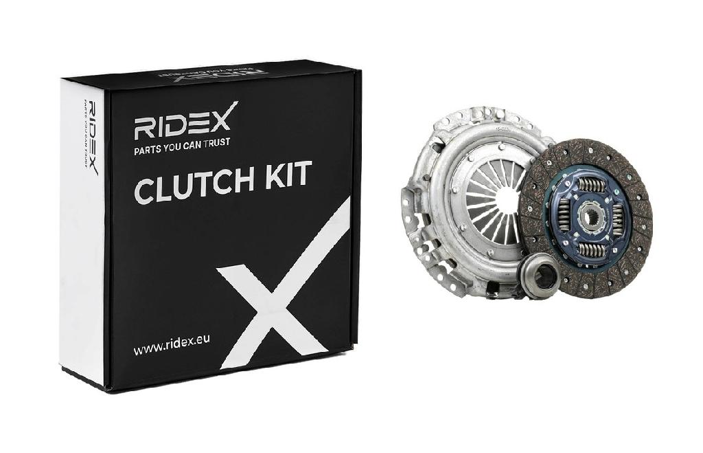 RIDEX 479C1034 Kupplungssatz passend für PEUGEOT BOXER Kasten (230L) 2051V3
