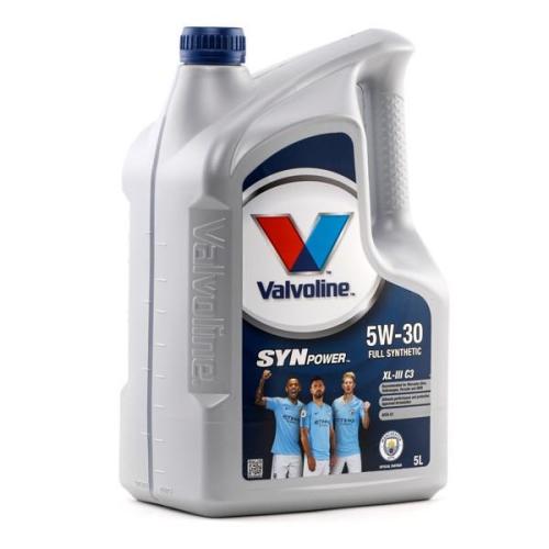 Valvoline Motoröl 5W-30 SynPower Motor Öl ACEA C3 API SN XL-III C3 5L für VW Bild Valvoline Motoröl 5W-30 SynPower Motor Öl ACEA C3 API SN XL-III C3 5L für VW
