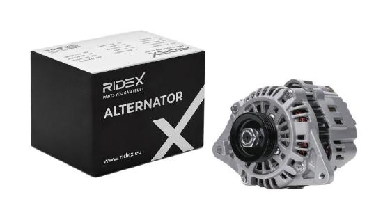 RIDEX 4G0186 Lichtmaschine 85A 12V Drehrichtung im Uhrzeigersinn mit RD317862C Bild RIDEX 4G0186 Lichtmaschine 85A 12V Drehrichtung im Uhrzeigersinn mit RD317862C