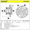 RIDEX 654W0732 Radlagersatz pro 1 Rad Vorne beidseitig für HYUNDAI H-1 Travel Bild RIDEX 654W0732 Radlagersatz pro 1 Rad Vorne beidseitig für HYUNDAI H-1 Travel