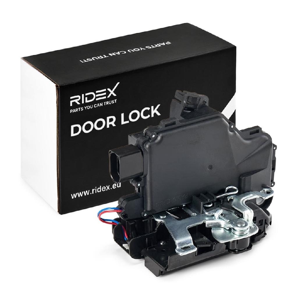 RIDEX Türschloss Vorne Links 8-Polig Stellmotor für VW Golf 1V Schrägheck (1J1)