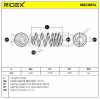 RIDEX 188C0674 2x Federn Fahrwerksfedern Hinten für OPEL 9199577 9199567 Bild RIDEX 188C0674 2x Federn Fahrwerksfedern Hinten für OPEL 9199577 9199567