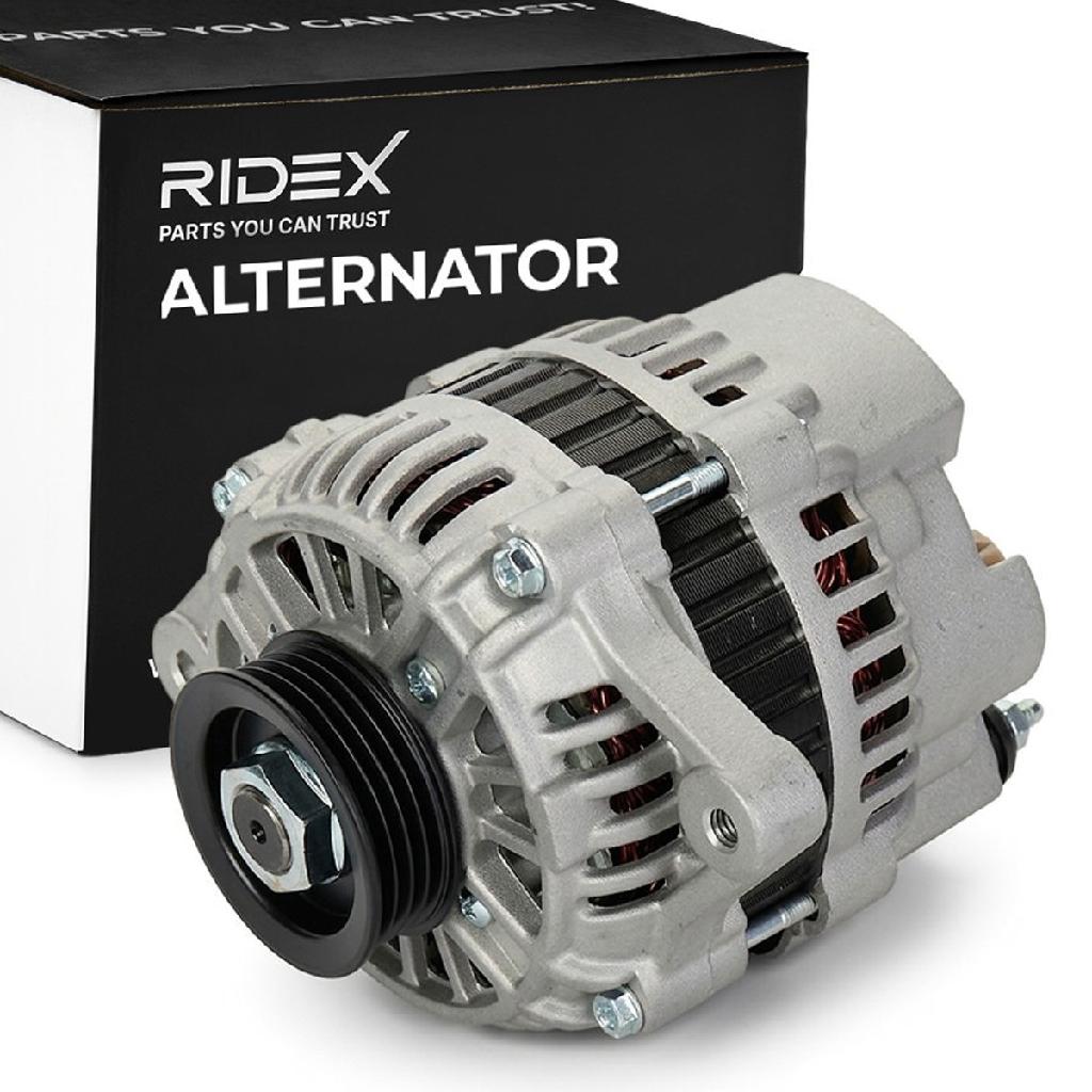 RIDEX 4G0174 Lichtmaschine 55A 14V Drehrichtung im Uhrzeigersinn mit für SUZUKI